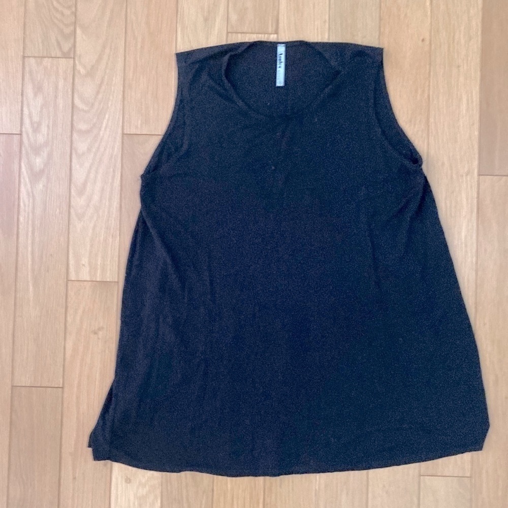 Azules Made in the USA Soft Flowy Tunic Tank Top - Medium